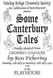Some Canterbury Tales