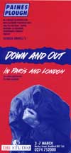 Down and Out in Paris and London