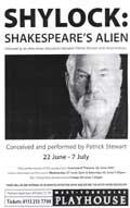 Shylock, Shakespeare's Alien